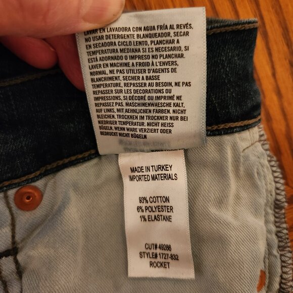 Citizens of Humanity Rocket Ankle Mid Rise Skinny Jeans - Picture 6 of 13